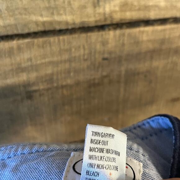 Talbots Kids Navy Train Corduroy Overalls Size 24 Months - Picture 12 of 12